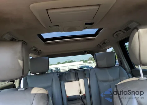 2013 Nissan Quest S из США, поврежденный, VIN JN8AE2KPXD9067500